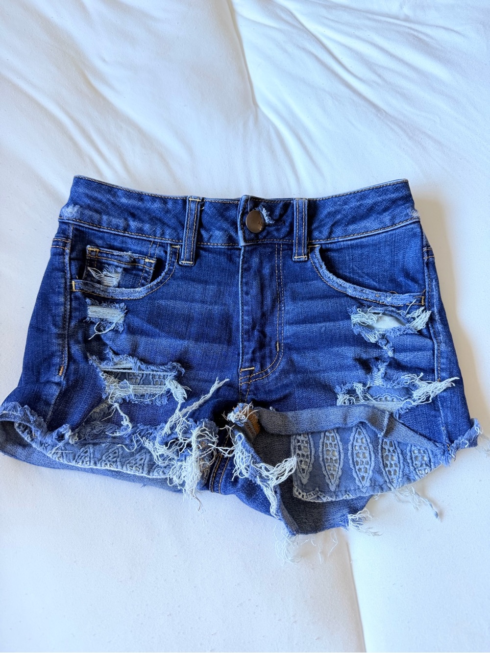 American eagle Jean shorts